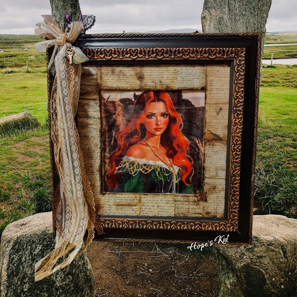 "BEAUTY AND STRENGTH"